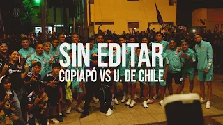 SIN EDITAR: Copiapó vs U. de Chile - Club Universidad de Chile
