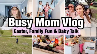 BUSY MOM DAY IN THE LIFE :: EASTER FUN, MOUNT TRASHMORE,  HEART TO HEART CHAT + WEEKLY GROCERY HAULS