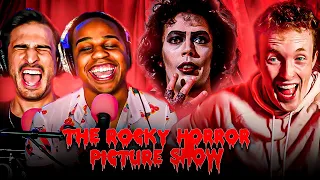 We Watched *THE ROCKY HORROR PICTURE SHOW* For The FIRST TIME! Ft. @PinkPopcast