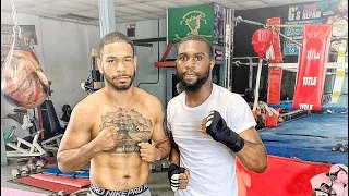 PETE DOBSON REVEALS SPARRING JARON ENNIS & WHAT HES REALLY LIKE IN THE RING