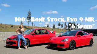 Picking Up My 100% Bone Stock Evo 9 MR!!