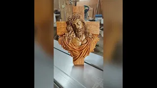 Jesus Christ Wood Sculpture