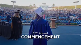 76th Commencement 2024 | Orange Coast College