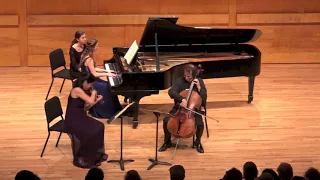 Piano Trio in E-flat major, Op. 100 (Schubert) III. Scherzando: Allegro moderato