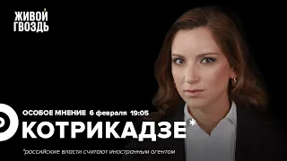 Землетрясения в Турции / Предложение ЦРУ Украине / Екатерина Котрикадзе* / Особое мнение // 06.02.23