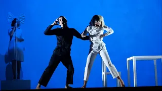 Sia - Reaper Performance (HQ audio & visuals)