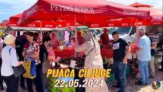 Ludnica na pijaci Ciljuge /Živinice/ nikad jeftinije nije bilo 22.05.2024