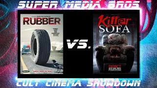Cult Cinema Showdown 45: Rubber vs Killer Sofa (Ep. 116)