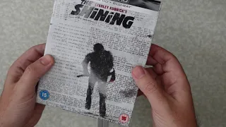 The Shining 4K Special Edition Unboxing