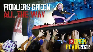 FIDDLERS GREEN - ALL THE WAY live @ Open Flair Festival 2022