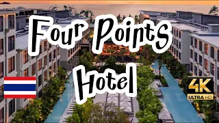 ⛱️THAILAND * FOUR POINTS Shertaon Hotel**** | Phuket | Patong 🚤⛱🏝 Drone Footage⛱️