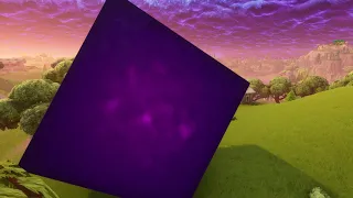 Fortnite Cube Rolling and printing a Rune | Cinematic View