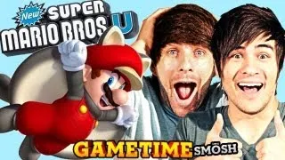 TROLLING IN MARIO U (Gametime w/ Smosh)