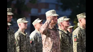 У 38-му зенітно-ракетному полку відзначили річницю заснування. Об’єктив. 10.09.2021