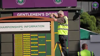 Pre-Tournament Finishing Touches | Wimbledon 2022