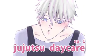 jjk but if gojo was a daycare teacher ep. 1 | jujutusu kaisen animatic