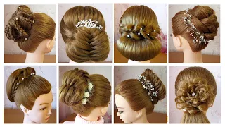 Top 8 Easy Party Hairstyles | Beautiful Hairstyles For Wedding Function