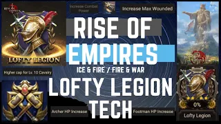 Lofty Legion Tech - Rise Of Empires