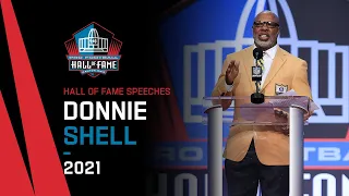 Donnie Shell Full Hall of Fame Speech | 2021 Pro Football Hall of Fame | NFL