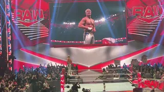 Cody Rhodes beats Miz [4/11/2022] , then confronted by Seth Freakin' Rollins DETROIT, MI (WWE Raw)