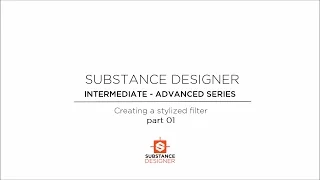Creating a stylized filter - part 01 | Adobe Substance 3D