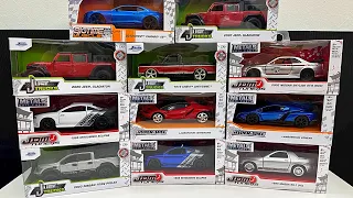 Unboxing the Latest JDM Tuners Diecast Models from Jada Toys