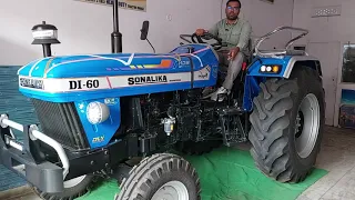 Sonalika DI-60 Tractor 2020 model technical Details & Specification Best Performance in the field