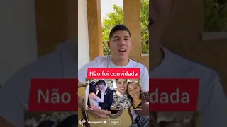 Zé Vaqueiro não convidou a mãe para casamento.