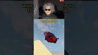 Car vs pyramid 💀😂 Real Granny #viral #games #myyearonyoutube2023