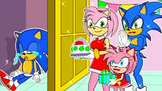 Sonic please come back to family - Happy family reunion | Sonic The Hedgehog 2 | Bambo Animation