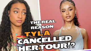 Tyla Canceled Her Tour because of this !?! The REAL REASON #tyla #tylawater #tour