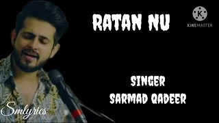 Raata Nu lyrics Sarmad Qadee Offical Video   SQ Sessions 2019