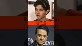 Ralph Macchio, The Karate Kid (1984) | Then and Now