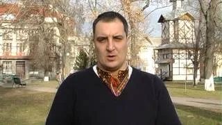 Вітання з Різдвом Христовим депутата Львівської обласної ради Олександра Ганущина