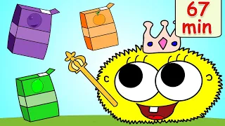 Jello Color Song + More Kids Songs | English Tree TV