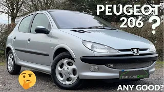 Should you Buy a Used Peugeot 206 Walkaround Video Review For Sale by Small Cars Direct, Hampshire