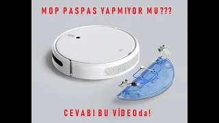 Xiaomi Mop paspas yapmıyor sorunu! - BASİT çözümü...