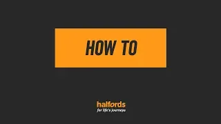 How to Fit a High-mount Cycle Carrier  | Halfords UK