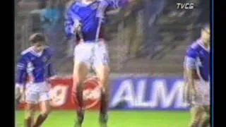 1991 (October 16) Faroe Islands 0-Yugoslavia 2 (EC Qualifier).avi