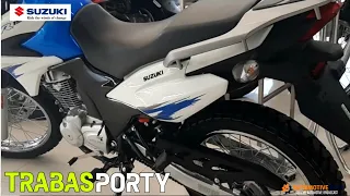 2024 Latest Suzuki 150 cc Trail Bike | Perfect For Jungle Adventures ‼️