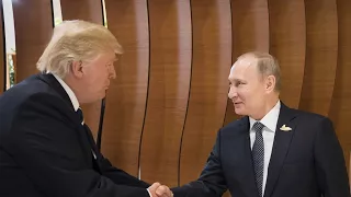 Trump: Putin says he didn't meddle in election