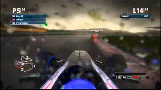 F1 2012 - King of the Rain Tournament! Asia Championship