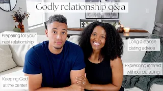 Godly Relationship Q&A | How to express interest, long distance dating advice, setting boundaries