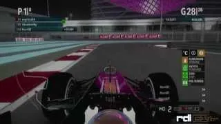 F1 2012 - Abu Dhabi Grand Prix (Race edit) -