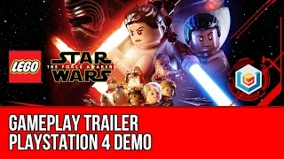 LEGO Star Wars: The Force Awakens Demo Gameplay Trailer (PlayStation 4/Xbox One/PC)