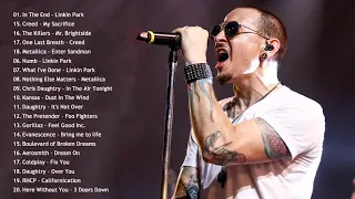Linkin Park, Metallica, Daughtry, Green Day, Creed, Coldplay, RHCP - Alternative Rock Complicaton