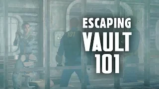 The Story of Fallout 3 Part 3: Escaping Vault 101 - Fallout 3 Lore