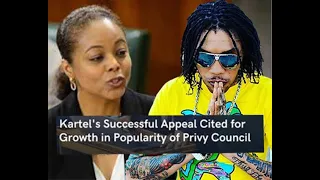 Vybz Kartel appeal success cited growth in the retainment of the privy council, saids minister