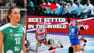 Maja Ognjenovic | BEST SETTER  In The World