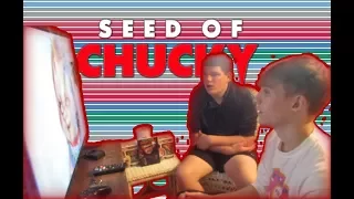 My first time watching Seed of Chucky [movie reaction] Ft Damn Dude Industries